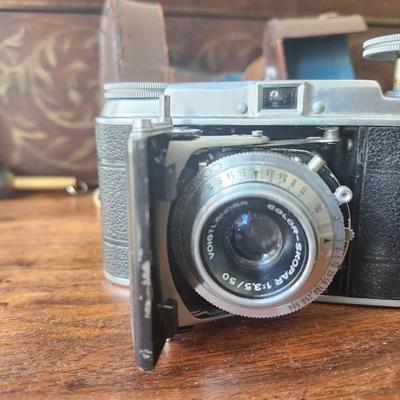 Voigtlander Vito II Classic 35mm folding camera