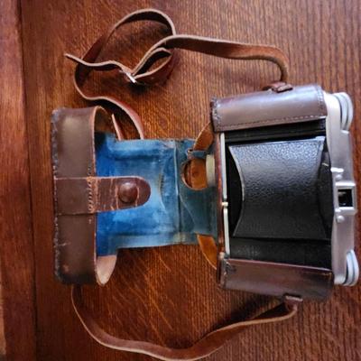 Voigtlander Vito II Classic 35mm folding camera