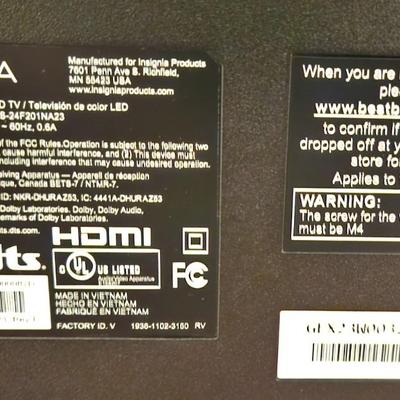 Insignia FireTV 24 Inch / Voice Remote and Alexa