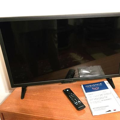 Insignia FireTV 24 Inch / Voice Remote and Alexa