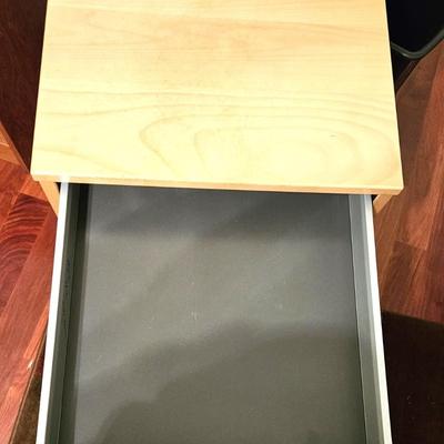 Modern Rolling File Cabinet