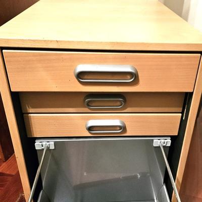 Modern Rolling File Cabinet