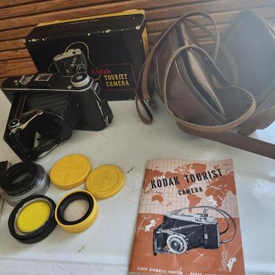 Kodak Tourist Six-20 Camera