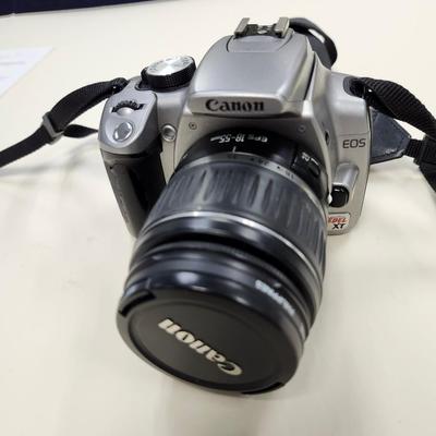 Used Canon EOS Rebel XT DSLR Camera