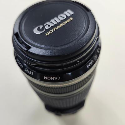 Used Canon EF 70-300mm f/4-5.6 IS USM Autofocus Telephoto Zoom Lens