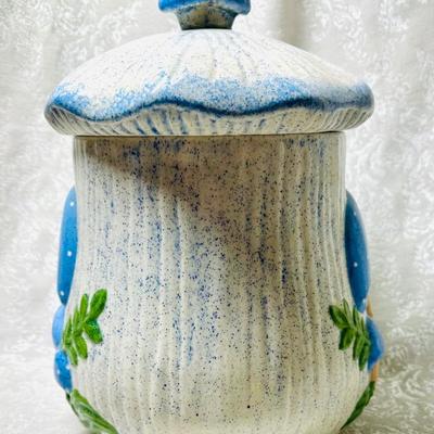 Mushroom Cookie Jar