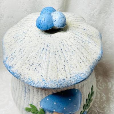 Mushroom Cookie Jar