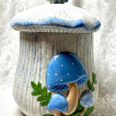 Mushroom Cookie Jar
