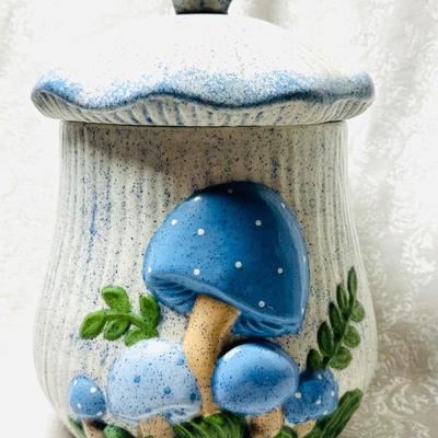 Mushroom Cookie Jar