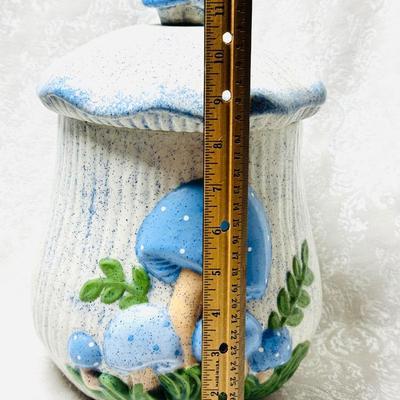 Mushroom Cookie Jar