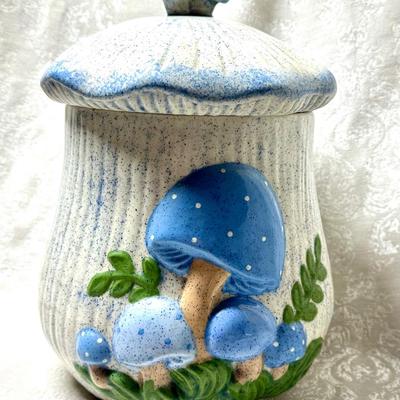 Mushroom Cookie Jar
