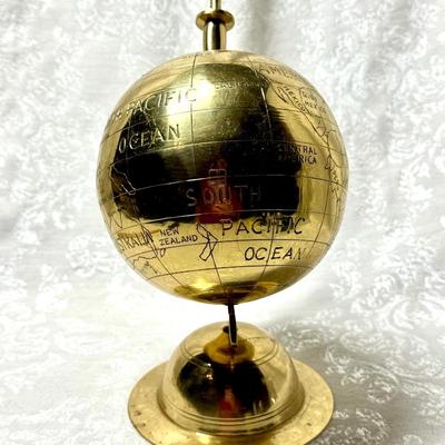 Brass Globe