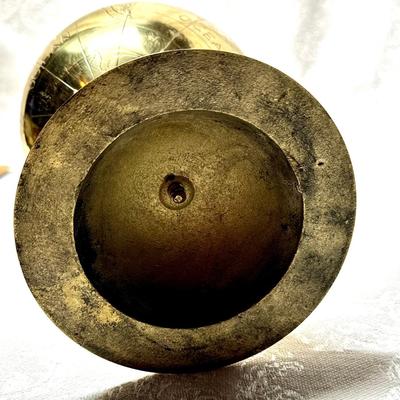 Brass Globe