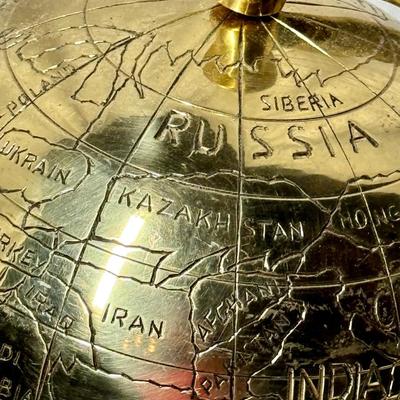 Brass Globe