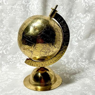 Brass Globe