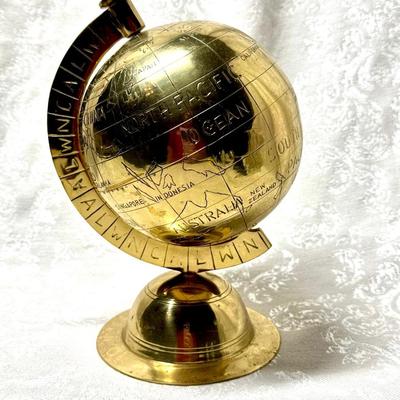 Brass Globe