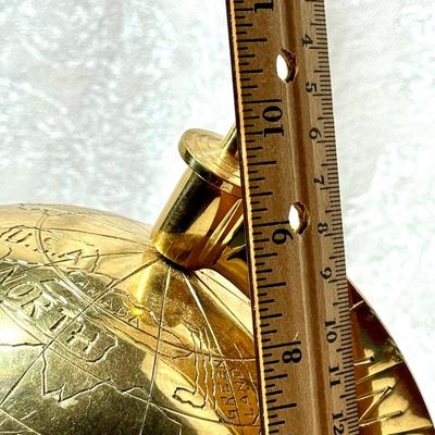Brass Globe