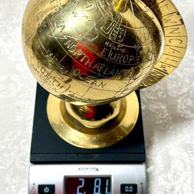 Brass Globe