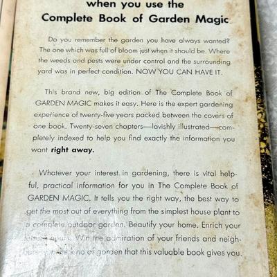 Garden and Flower Books