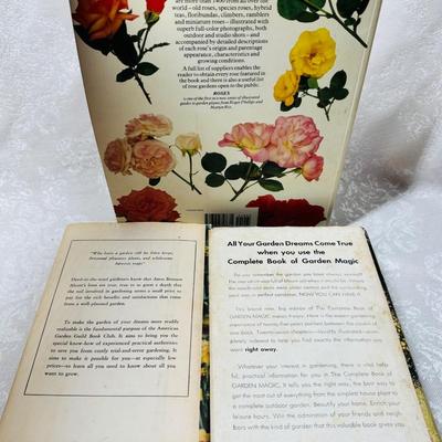 Garden and Flower Books