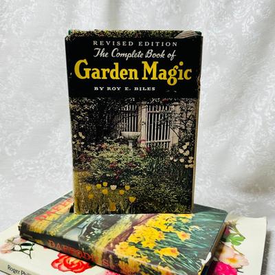 Garden and Flower Books