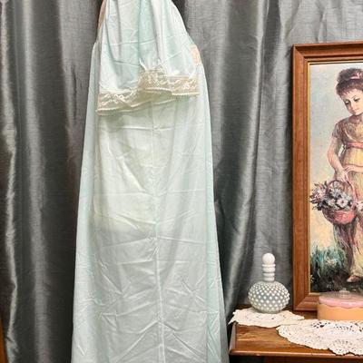 Vintage Gossard Artemis gown and robe