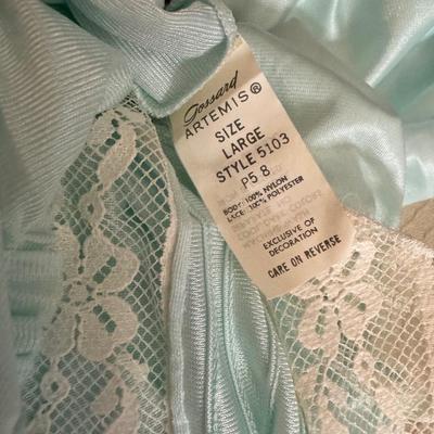 Vintage Gossard Artemis gown and robe