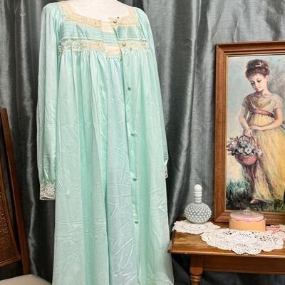 Vintage Gossard Artemis gown and robe
