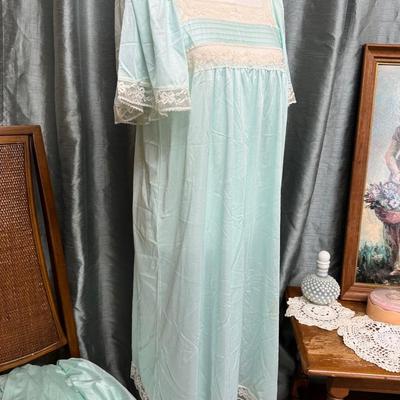 Vintage Gossard Artemis gown and robe
