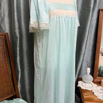 Vintage Gossard Artemis gown and robe