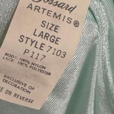 Vintage Gossard Artemis gown and robe