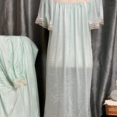 Vintage Gossard Artemis gown and robe