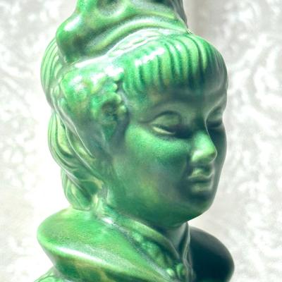 Vintage Asian Statue