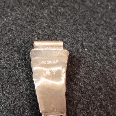 GOLD FILLED TURQUOISE WATCH BAND