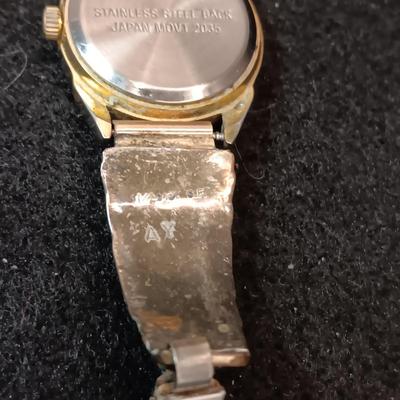 GOLD FILLED TURQUOISE WATCH BAND