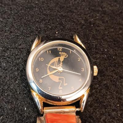 GOLD FILLED TURQUOISE WATCH BAND