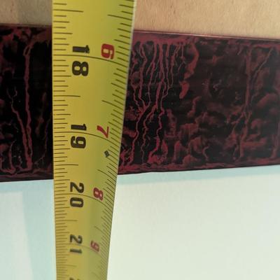 Framed Hand Made Quilt (DR)