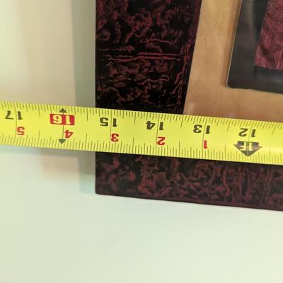 Framed Hand Made Quilt (DR)