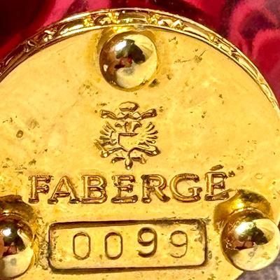 Vintage Faberge’ Egg