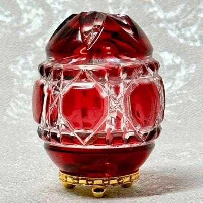 Vintage Faberge’ Egg