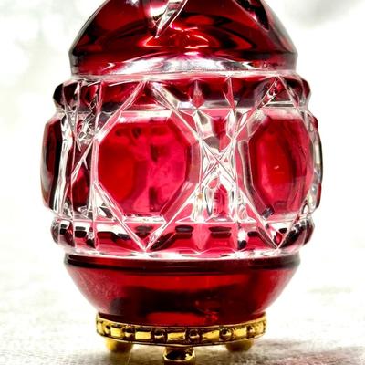 Vintage Faberge’ Egg