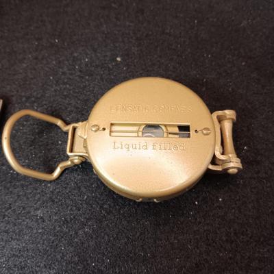 COMPASS AND TREE BRAND POCKET KNIFE