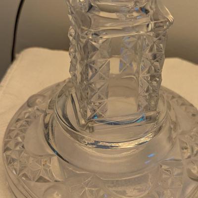 Electric Hurricane Lamp With Cut & Pierced Strawberries & Leaves Shade (BR1)