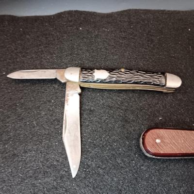 FISH KNIFE, KEENS AND BARLOW POCKET KNIVES