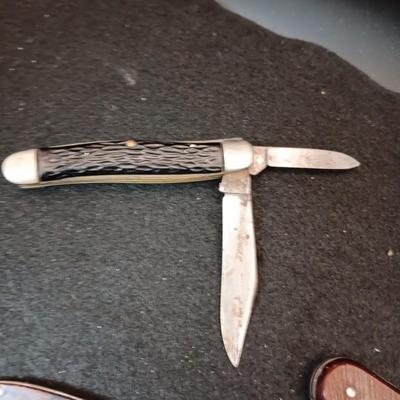 FISH KNIFE, KEENS AND BARLOW POCKET KNIVES