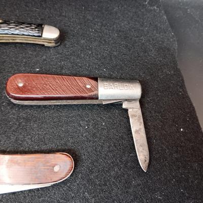 FISH KNIFE, KEENS AND BARLOW POCKET KNIVES