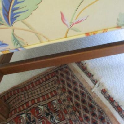 Upholstered Wing-back Chair (BR1)