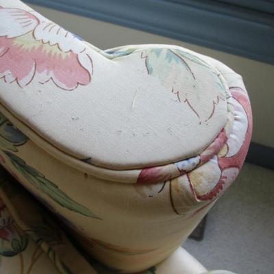 Upholstered Wing-back Chair (BR1)