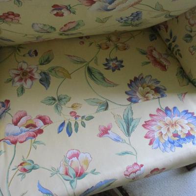 Upholstered Wing-back Chair (BR1)