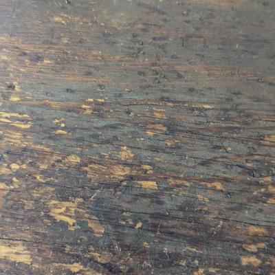 Antique Rustic Wood Chest (BR1)
